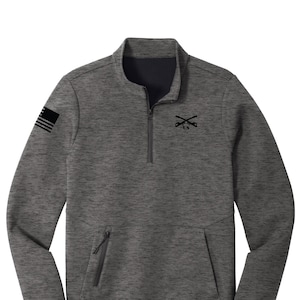 US Cavalry Quarter Zip