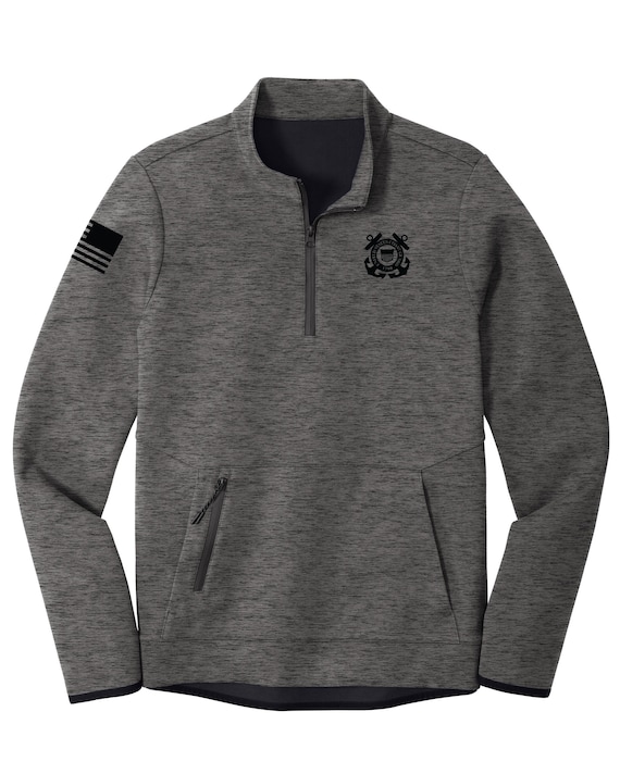 US Coast Guard Quarter Zip - Etsy