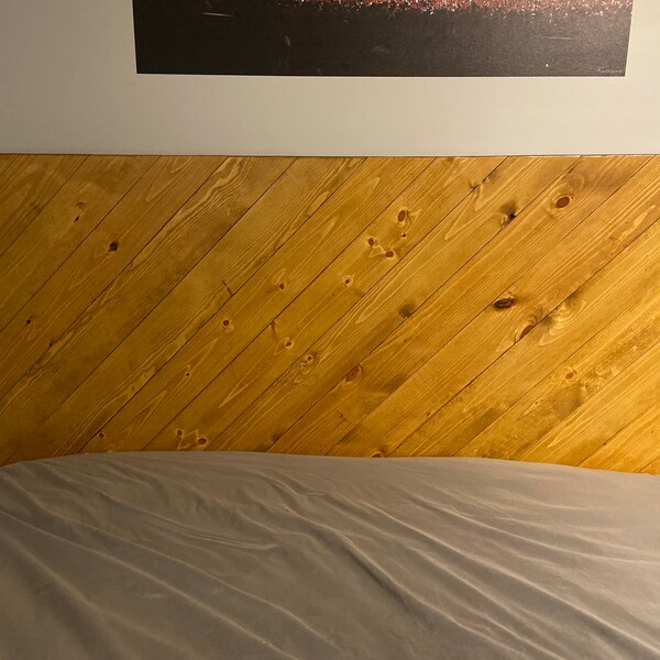 Rustic Headboard Etsy