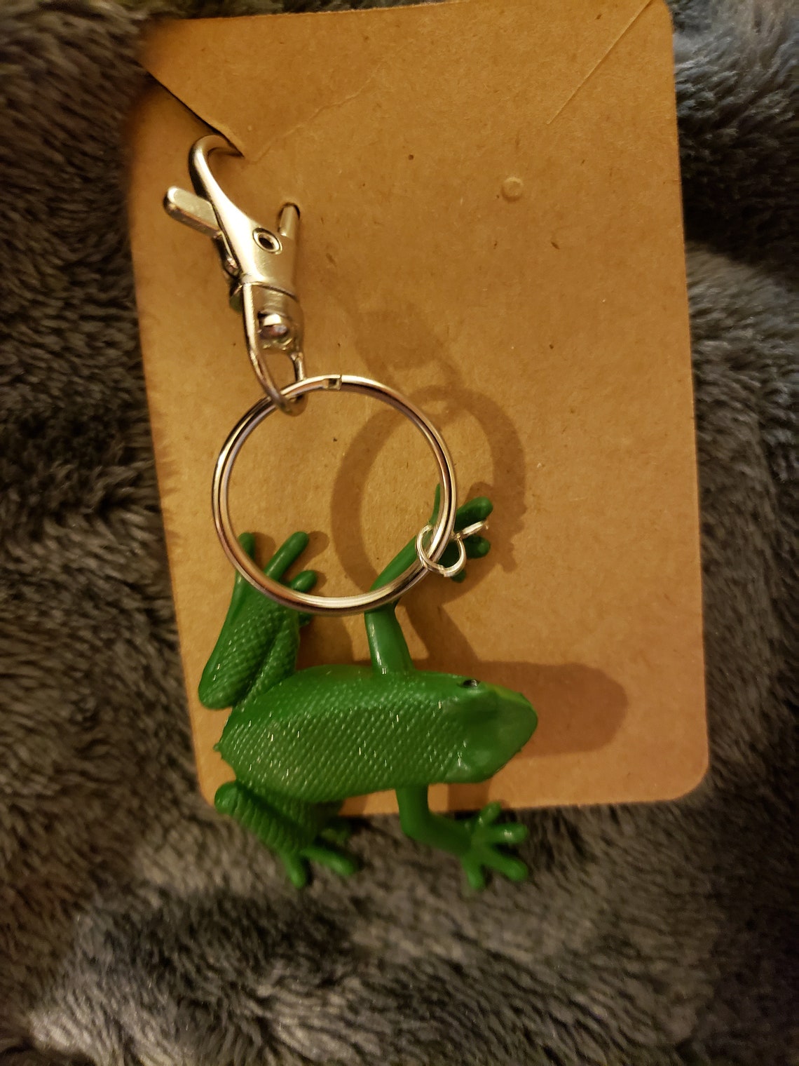 Frog keychain Etsy