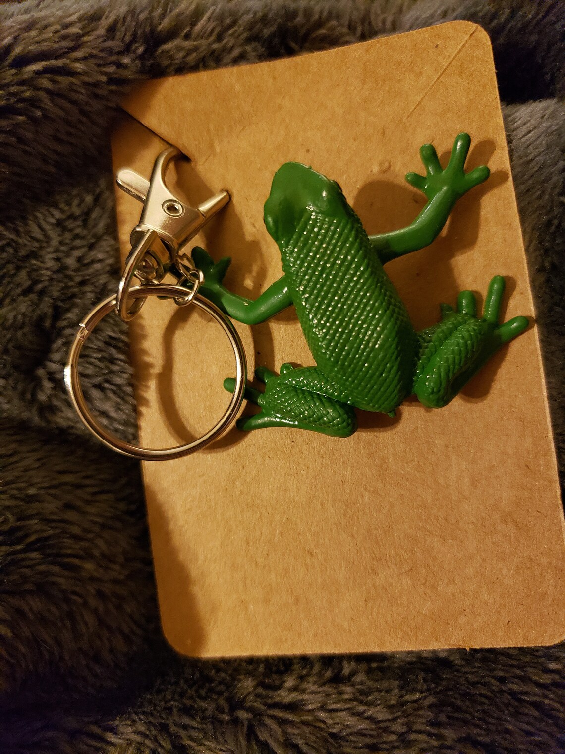 Frog keychain Etsy
