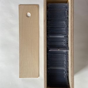 Trading Card Storage Box (200 toploaders/team bags or one touches)