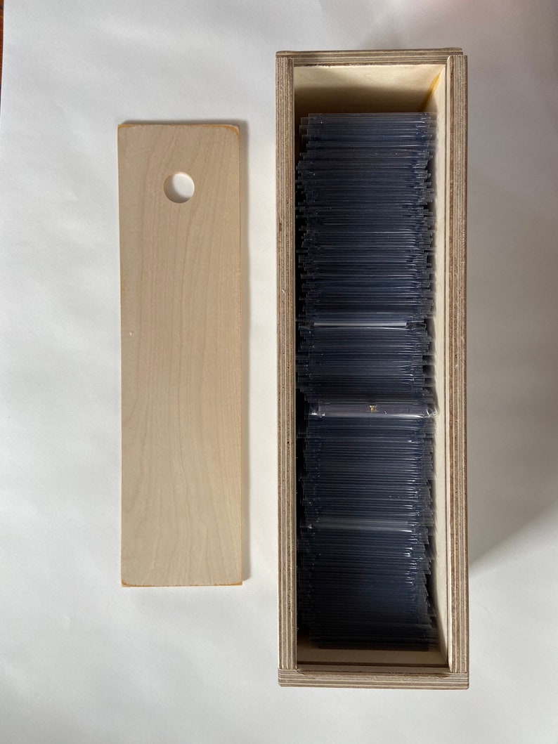 Trading Card Storage Box 200 Toploaders team Bags Or One Etsy UK