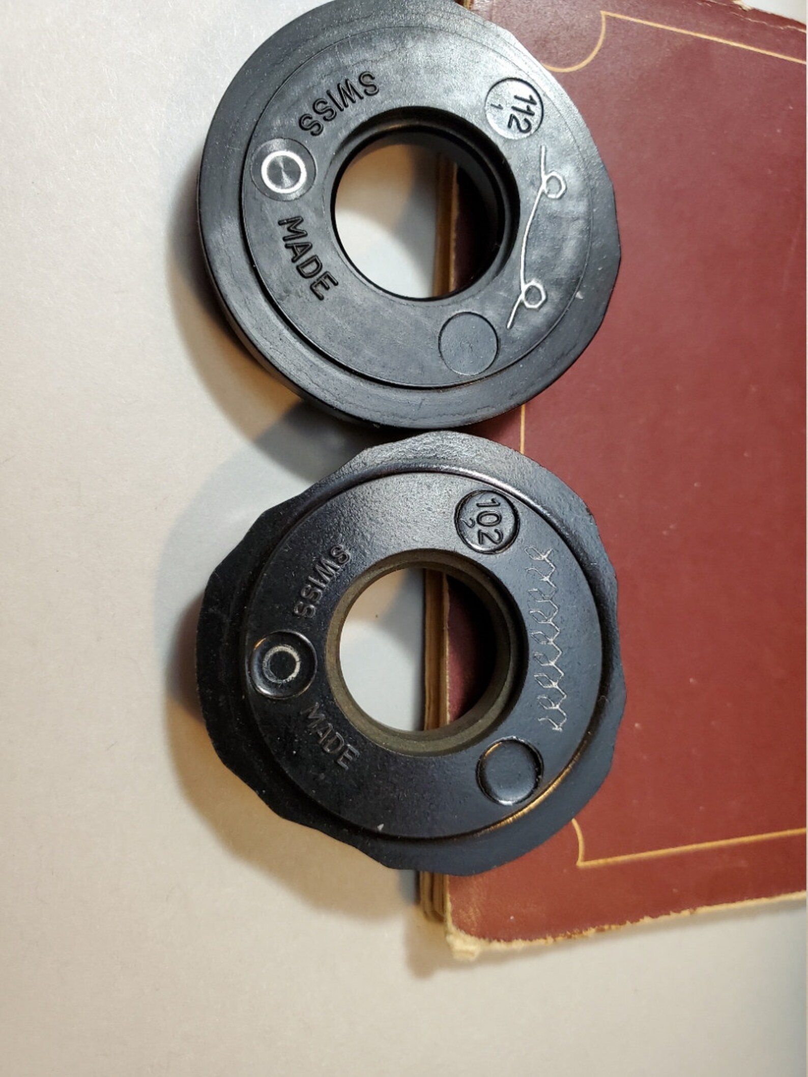 16 Elna Sewing Machine Discs Double Cam Elna Supermatic Etsy