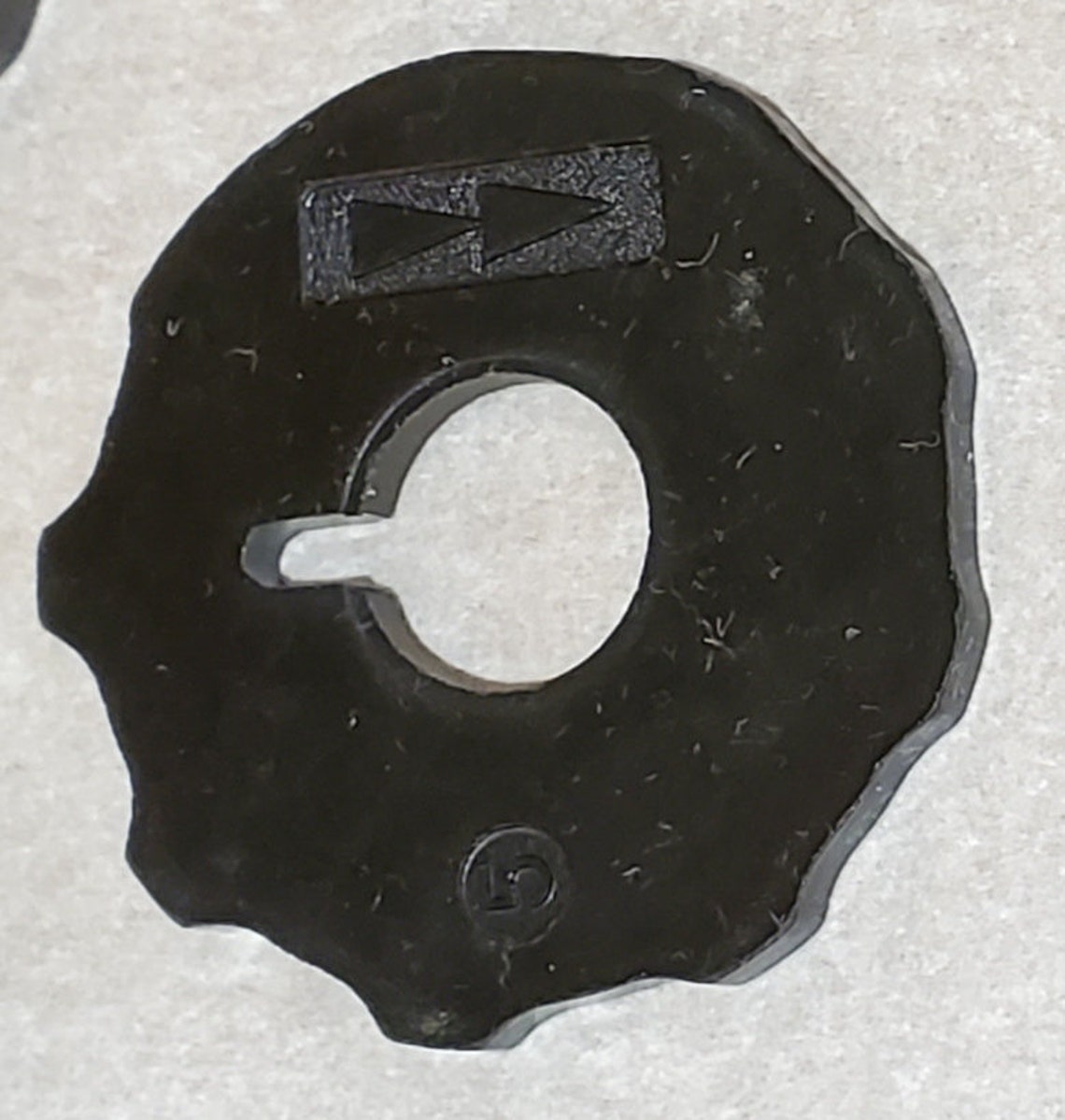 10 Singer Sewing Machine Fashion Discs Flat Vintage Pattern Etsy