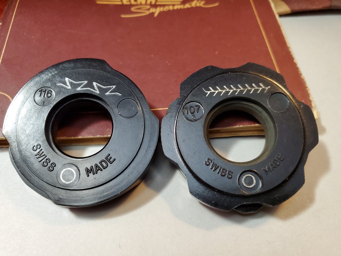 16 Elna Sewing Machine Discs Double Cam Elna Supermatic Etsy