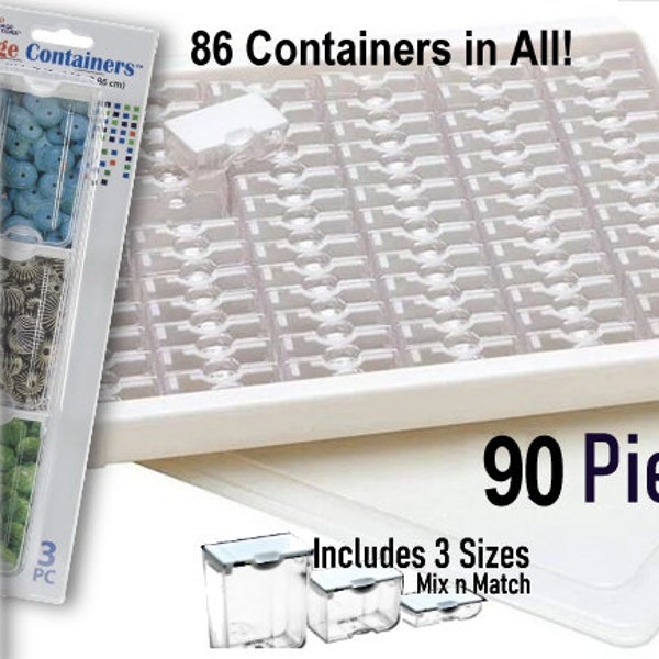 Elizabeth Ward Bead Storage Etsy