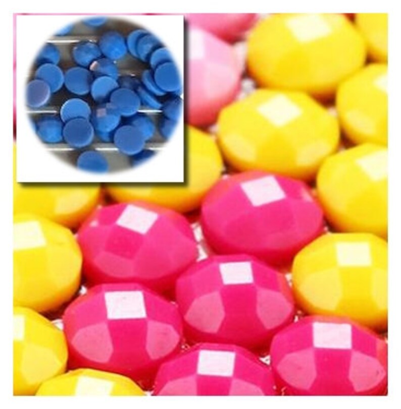 447 Colors Round Drills for Diamond Painting Art DMC Colors Etsy