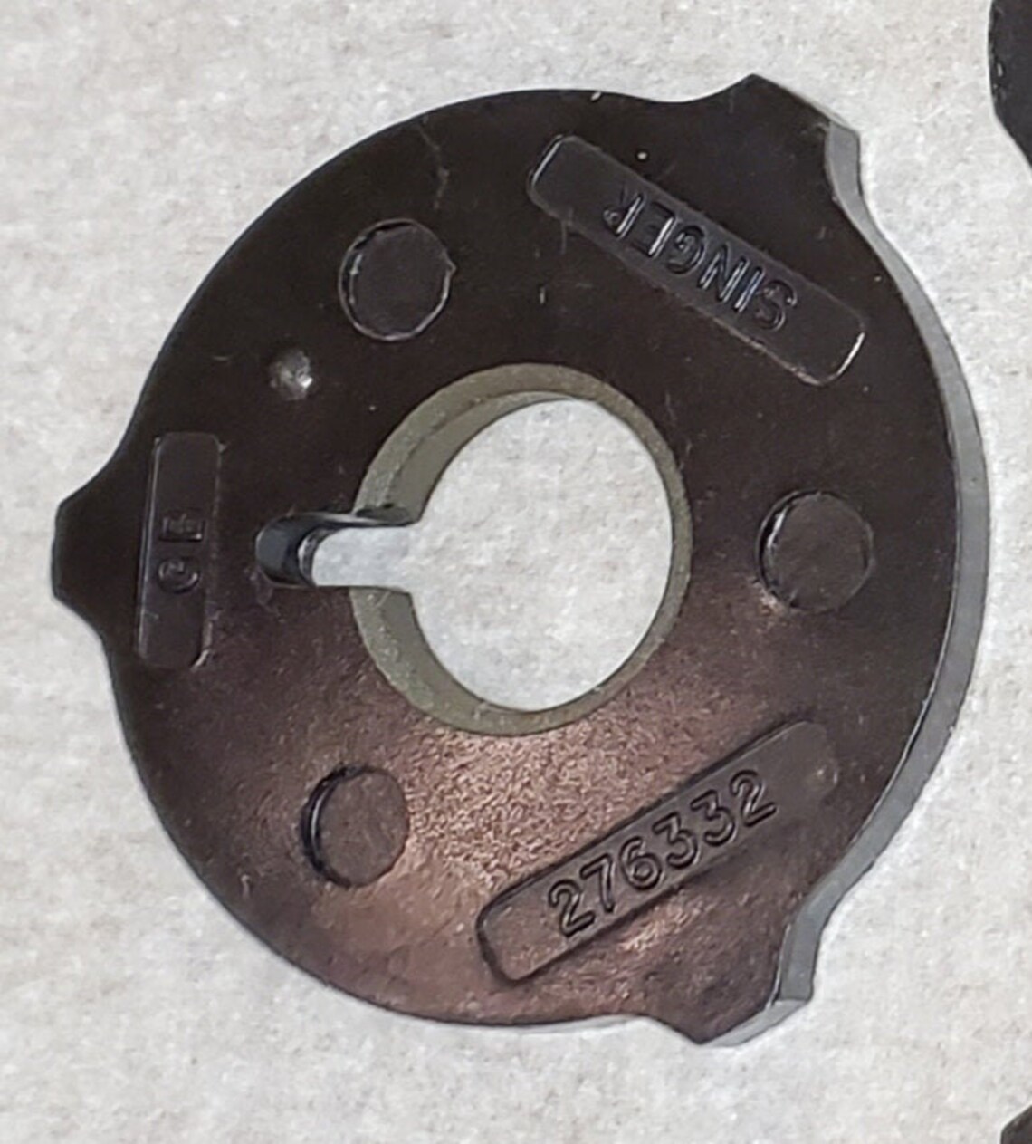 10 Singer Sewing Machine Fashion Discs Flat Vintage Pattern Etsy