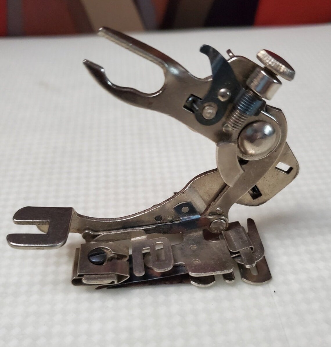 Vintage Greist 5-stitch Ruffler Sewing Machine Attachment | Etsy