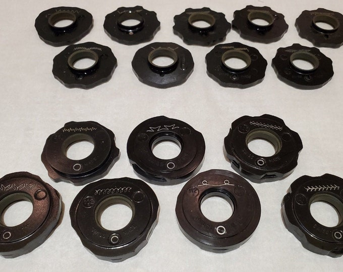 16 Elna Sewing Machine Discs Double Cam Elna Supermatic, Supermatic