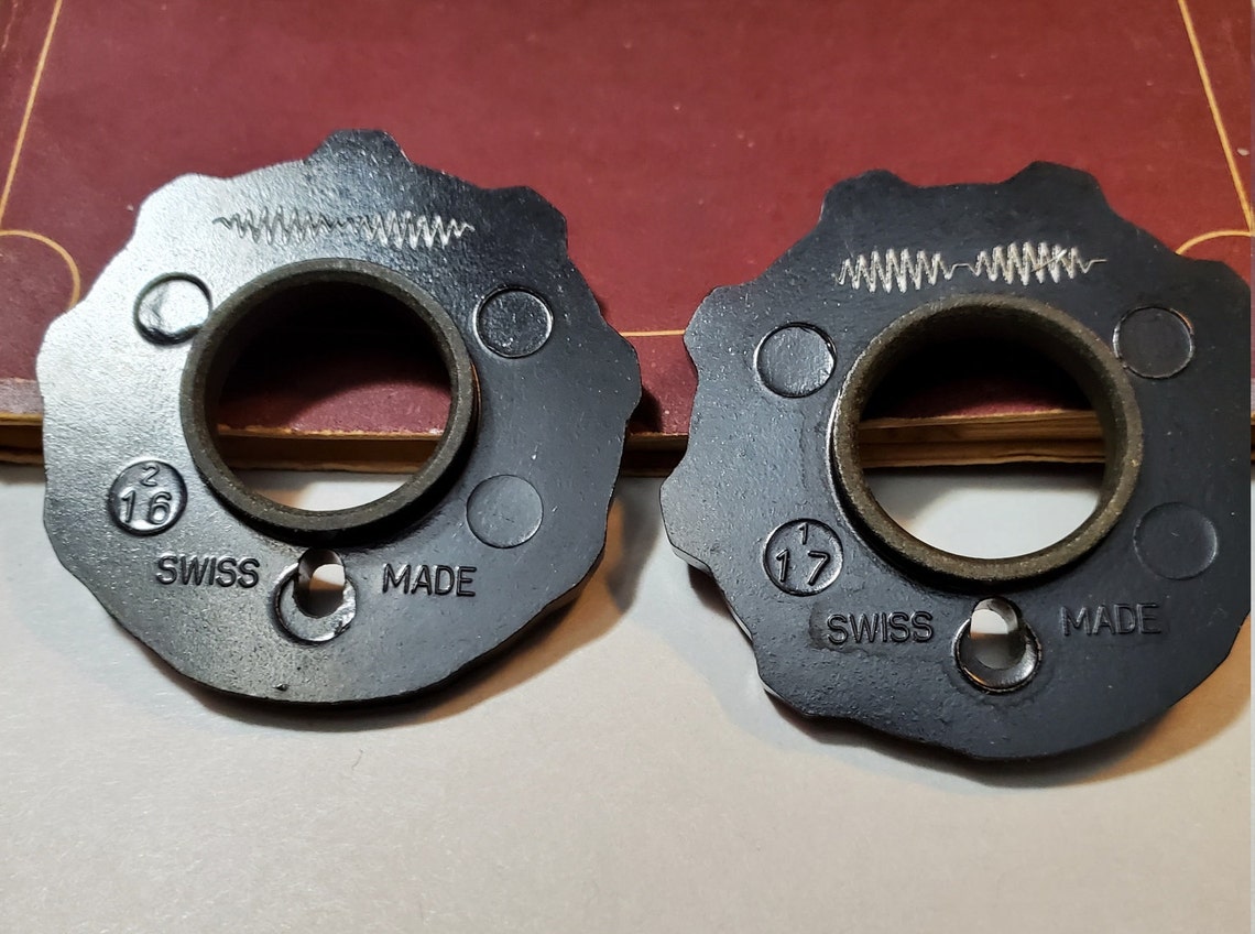 16 Elna Sewing Machine Discs Double Cam Elna Supermatic Etsy