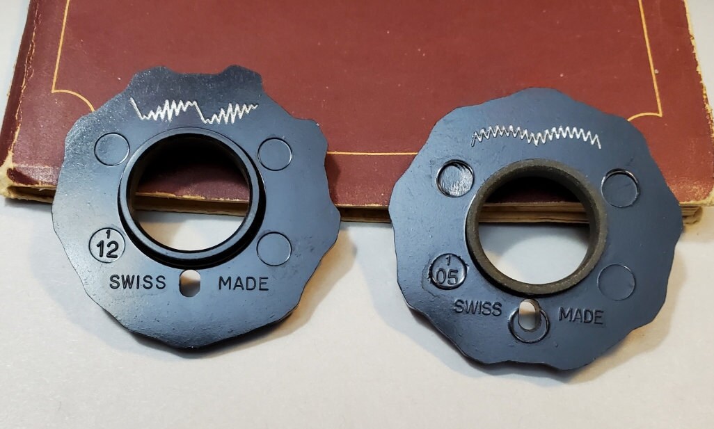 16 Elna Sewing Machine Discs Double Cam Elna Supermatic Etsy