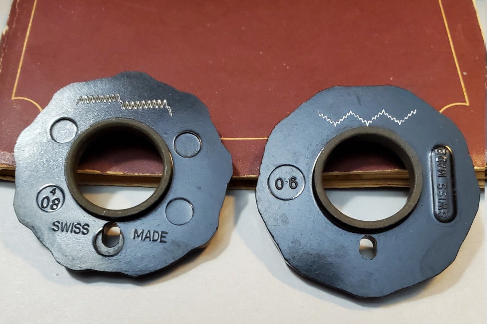 16 Elna Sewing Machine Discs Double Cam Elna Supermatic Etsy