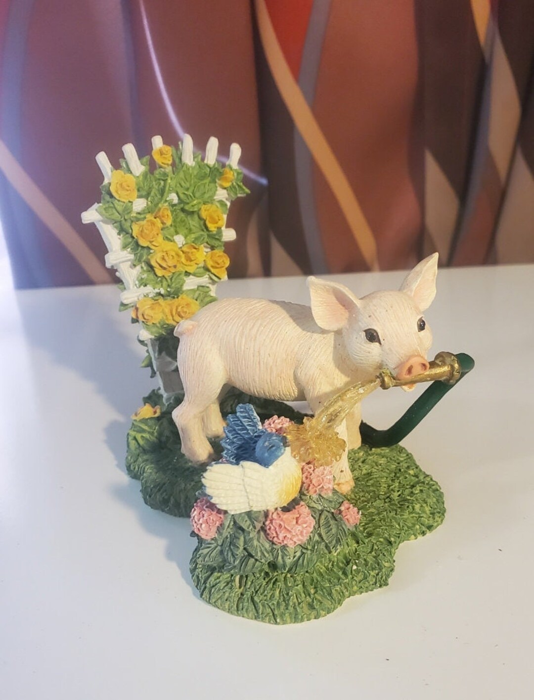 Vintage Hamilton Collection Pigs a Little Squirt Etsy