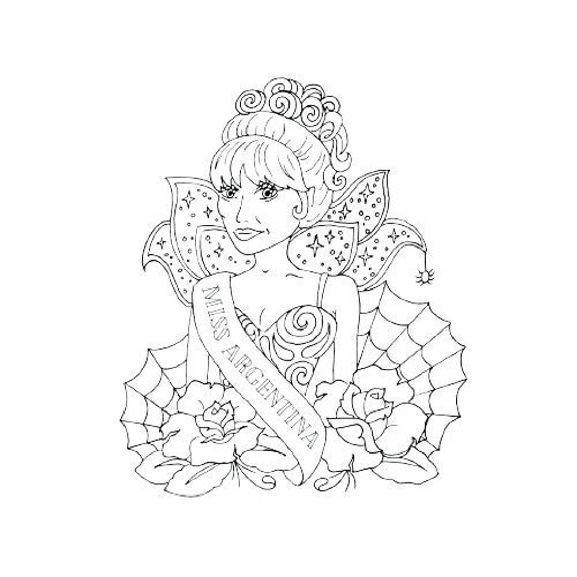 PRINTABLE Beetlejuice Coloring Page Digital Download Miss Etsy