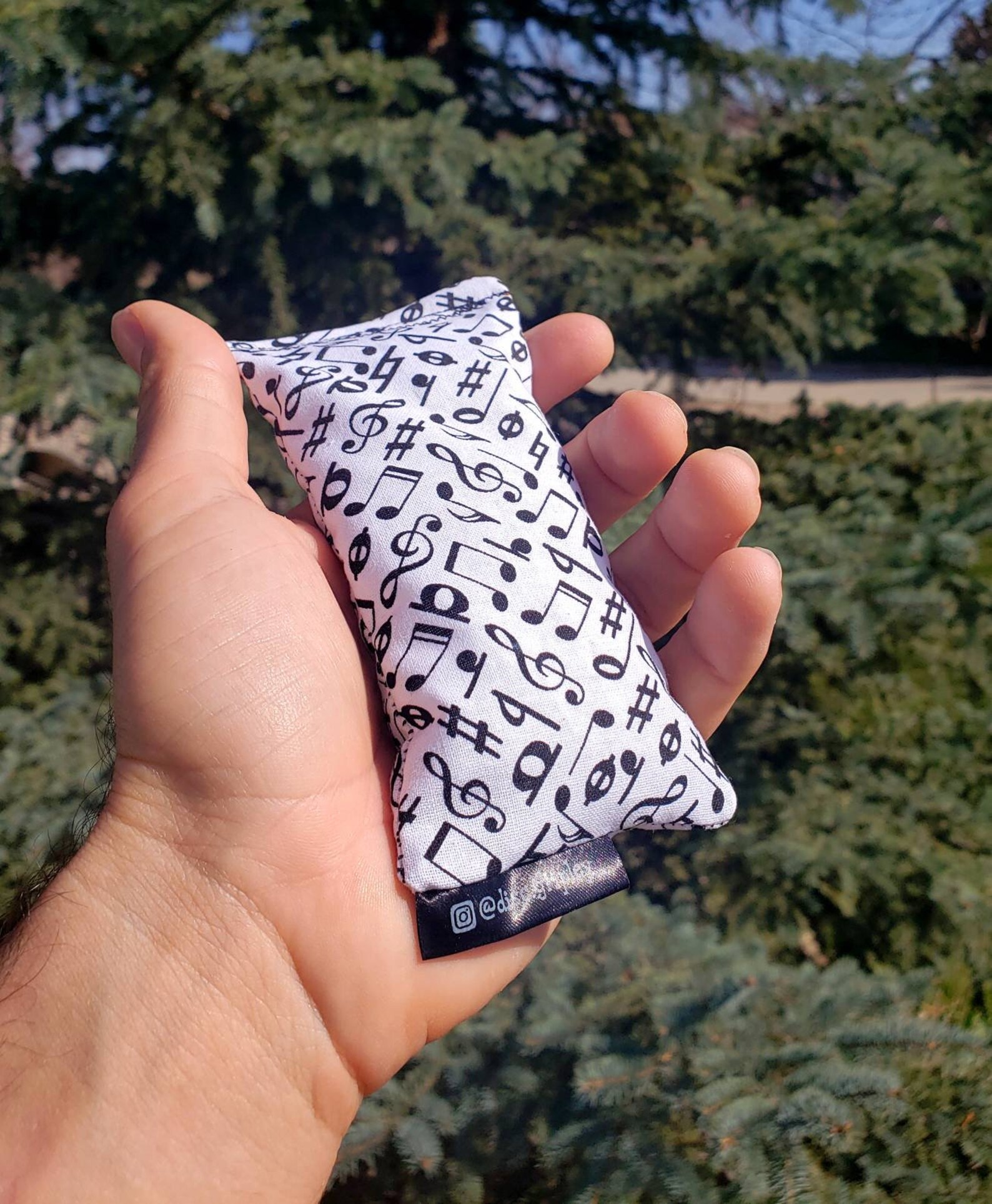 Disc Golf/ Ultimate Frisbee Chalk Bag for Improved Grip music Etsy