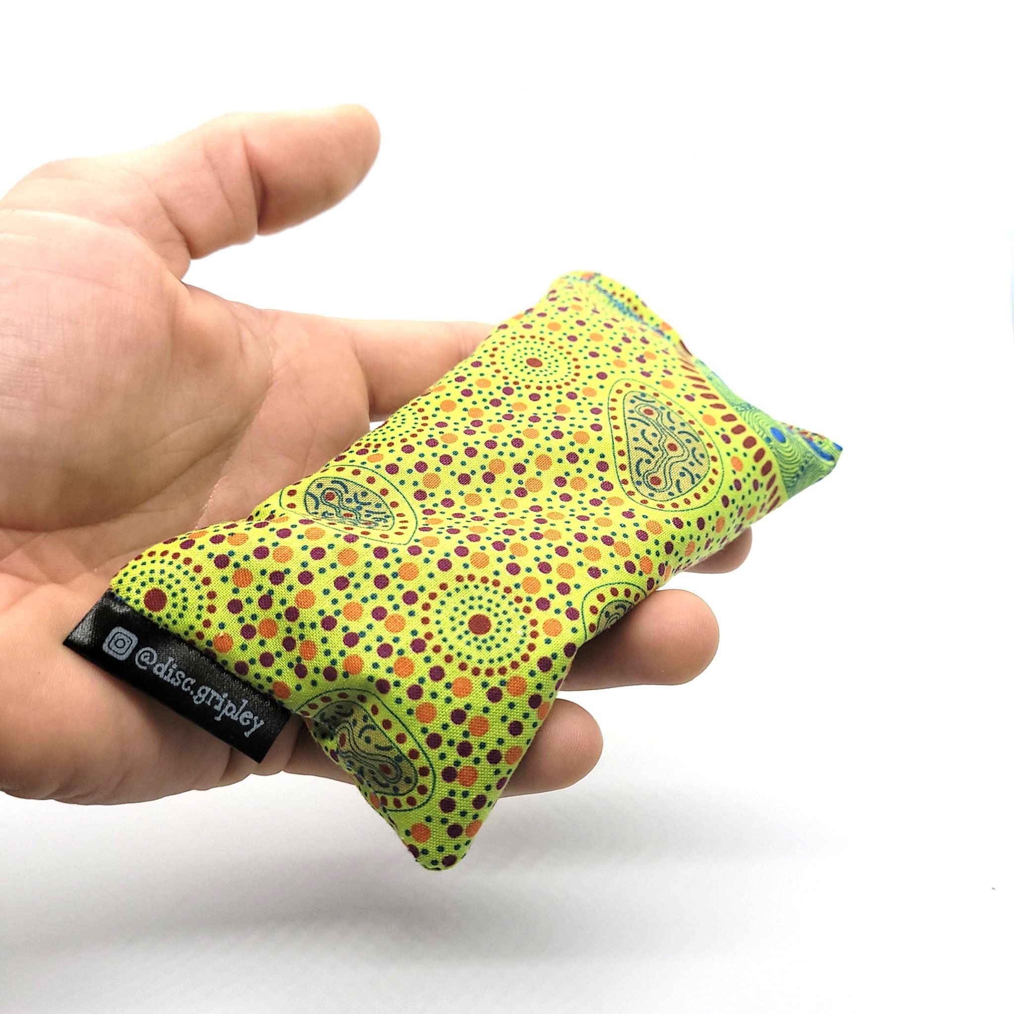 Disc Golf/ Ultimate Frisbee Chalk Bag for Improved Grip Green Etsy