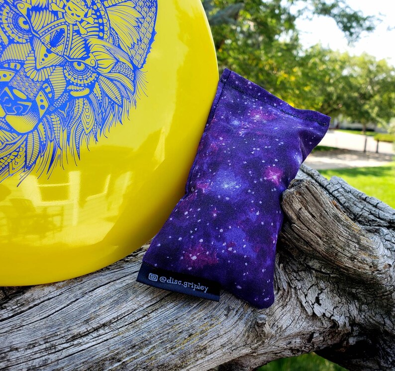 Disc Golf Chalk Bag Mitternacht von Gripleys | Etsy