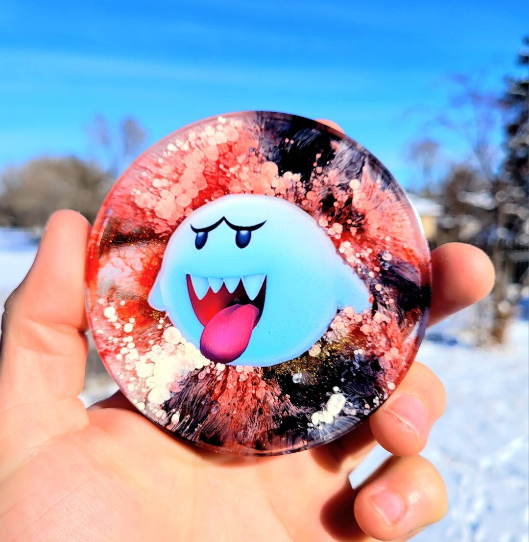 Disc Golf Placement Holder Mini Marker boo by Gripleys Gifts and Disc