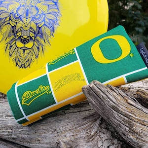Disc Golf/ Ultimate Frisbee Chalk Bag for Improved Grip (Ducks) - By Gripley&#39;s