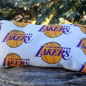 Disc Golf/ Ultimate Frisbee Chalk Bag for Improved Grip (Lakers) - By Gripley&#39;s