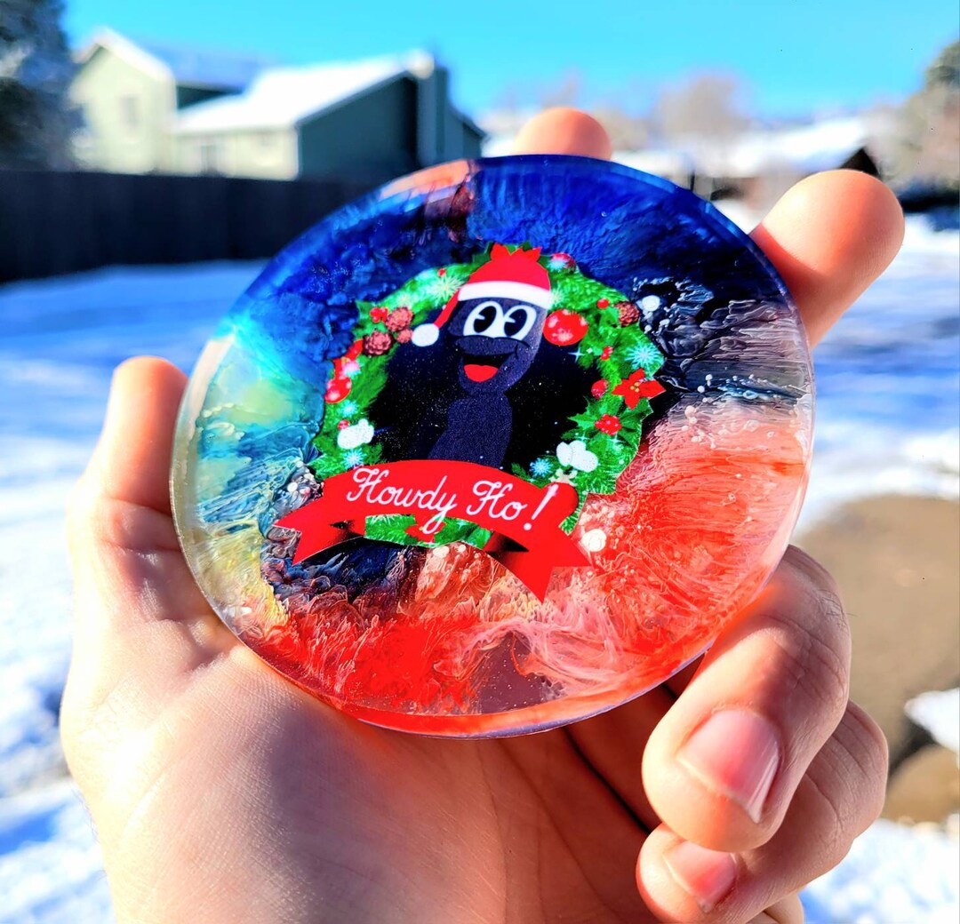 Disc Golf Mini Marker mr.hanky by Gripleys Gifts and Disc Golf