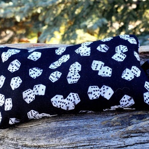 Disc Golf/ Ultimate Frisbee Chalk Bag for Improved Grip (Dice) - By Gripley&#39;s