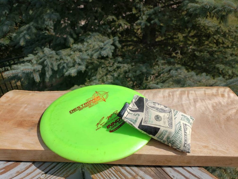 Disc Golf / Ultimate Frisbee Chalk Bag for Improved Grip Etsy