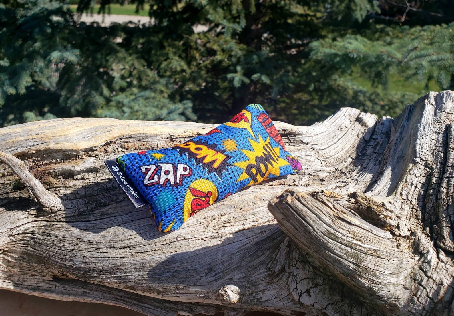 Disc Golf/ Ultimate Frisbee Chalk Bag for Improved Grip super Etsy