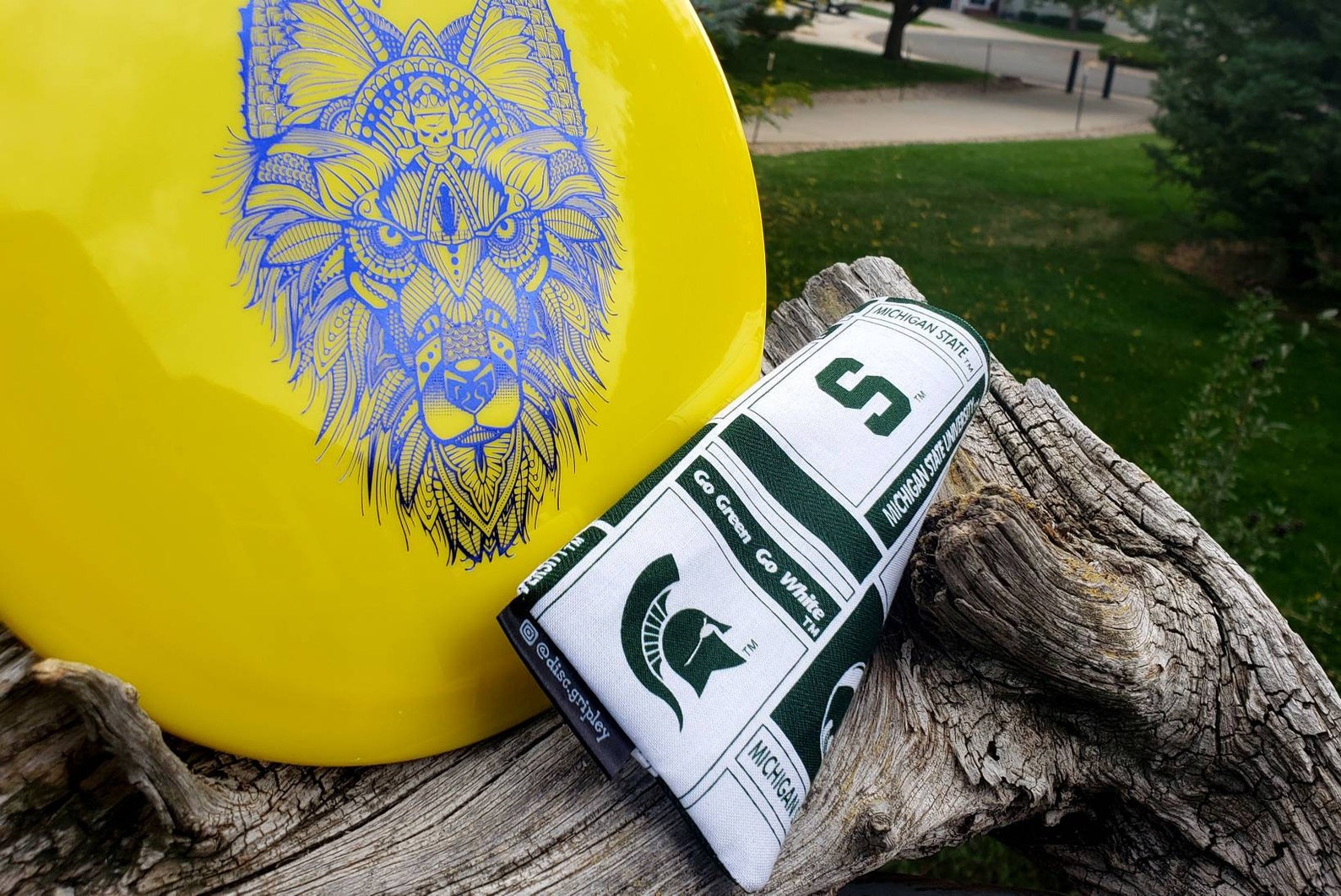 Disc Golf/ Ultimate Frisbee Chalk Bag for Improved Grip Etsy Hong Kong