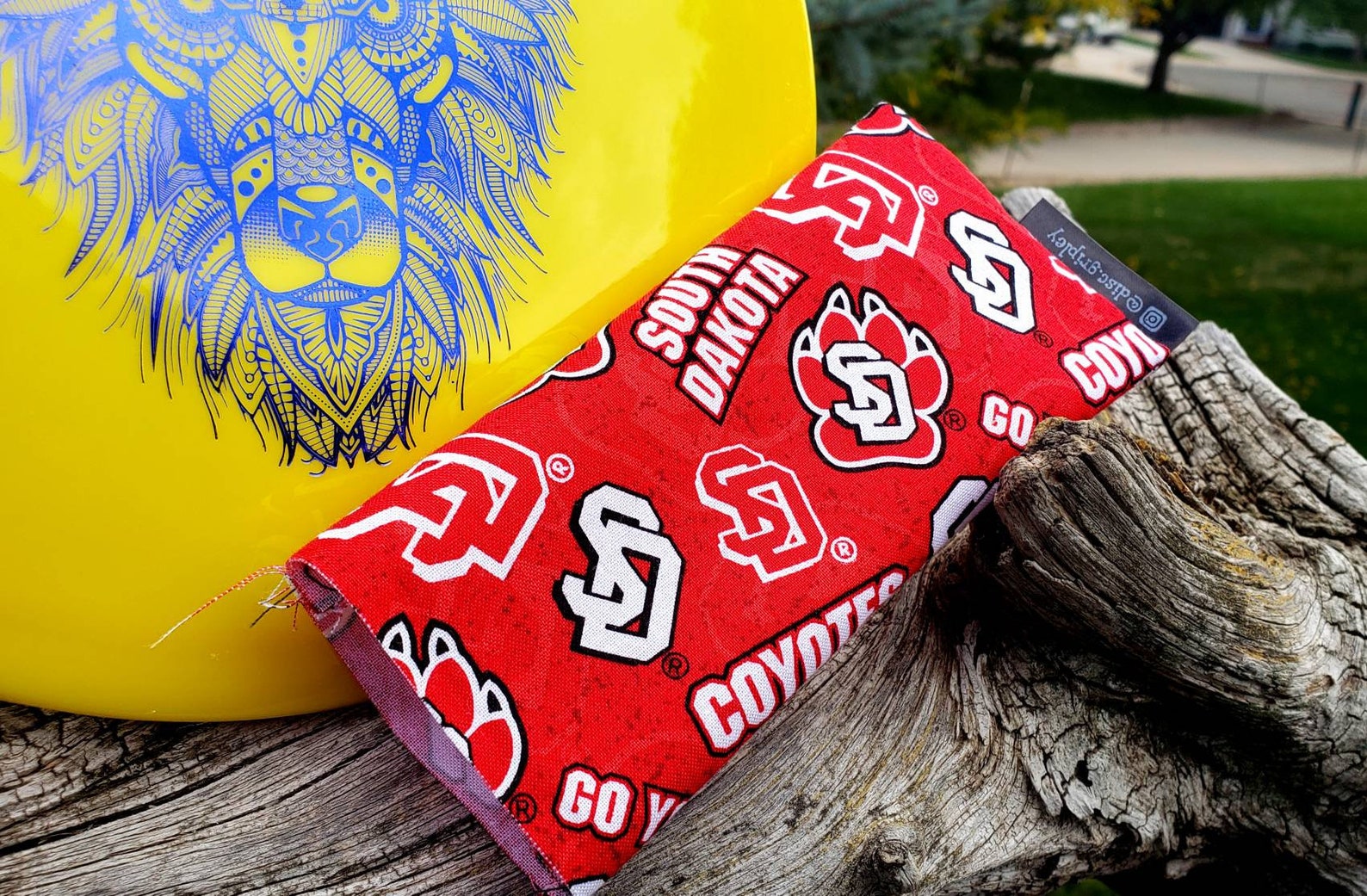 Disc Golf/ Ultimate Frisbee Chalk Bag for Improved Grip Etsy España