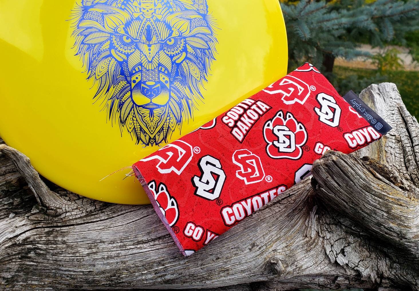 Disc Golf/ Ultimate Frisbee Chalk Bag for Improved Grip Etsy UK