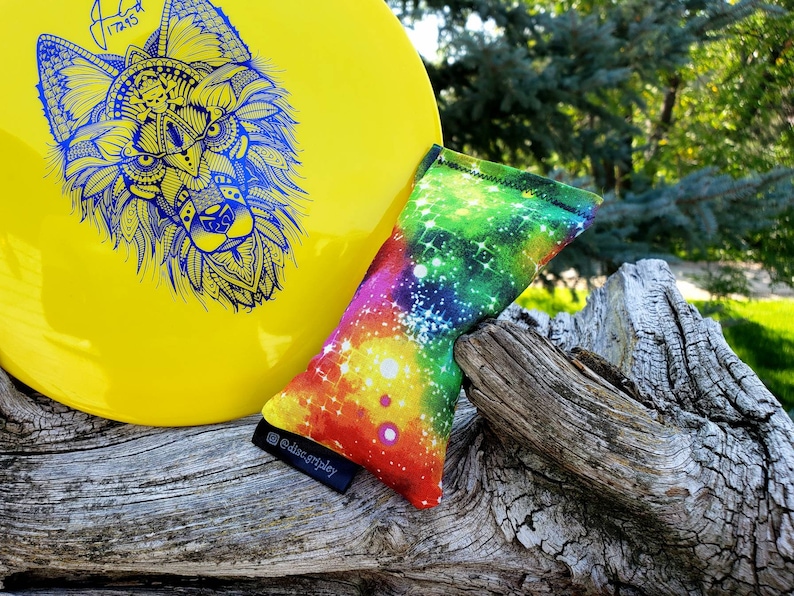 Disc Golf Chalk Bag Splatter By Gripleys Etsy