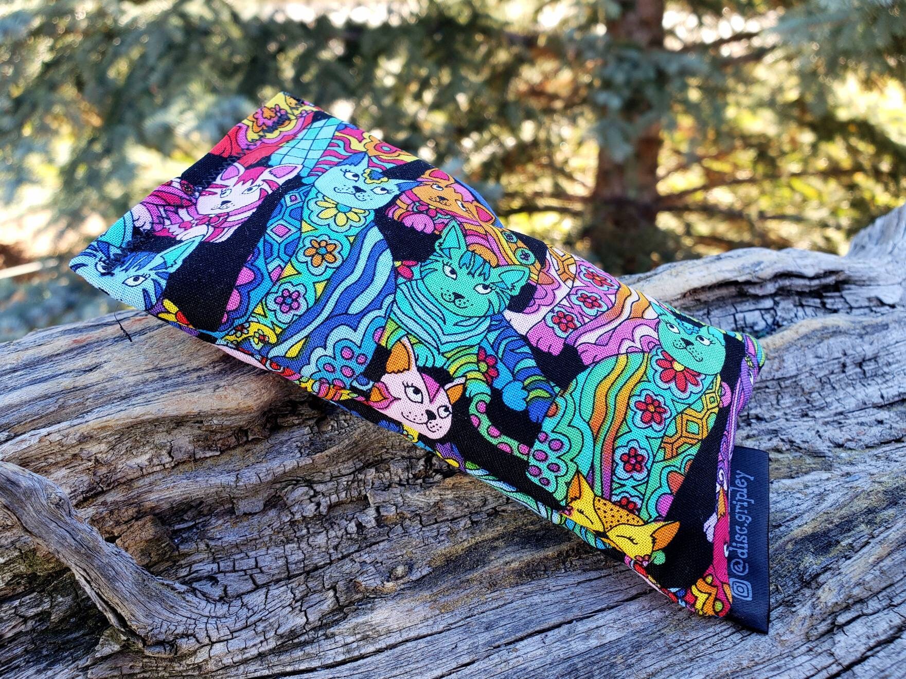 Disc Golf / Ultimate Frisbee Chalk Bag for Improved Grip Etsy