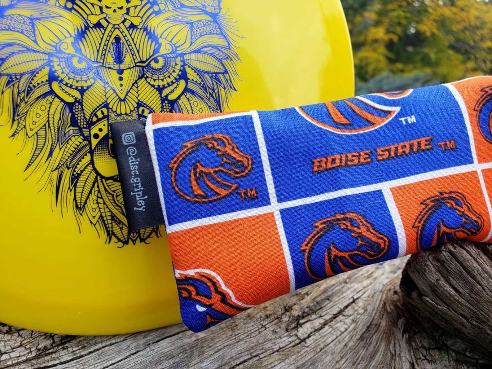 Disc Golf/ Ultimate Frisbee Chalk Bag for Improved Grip Etsy