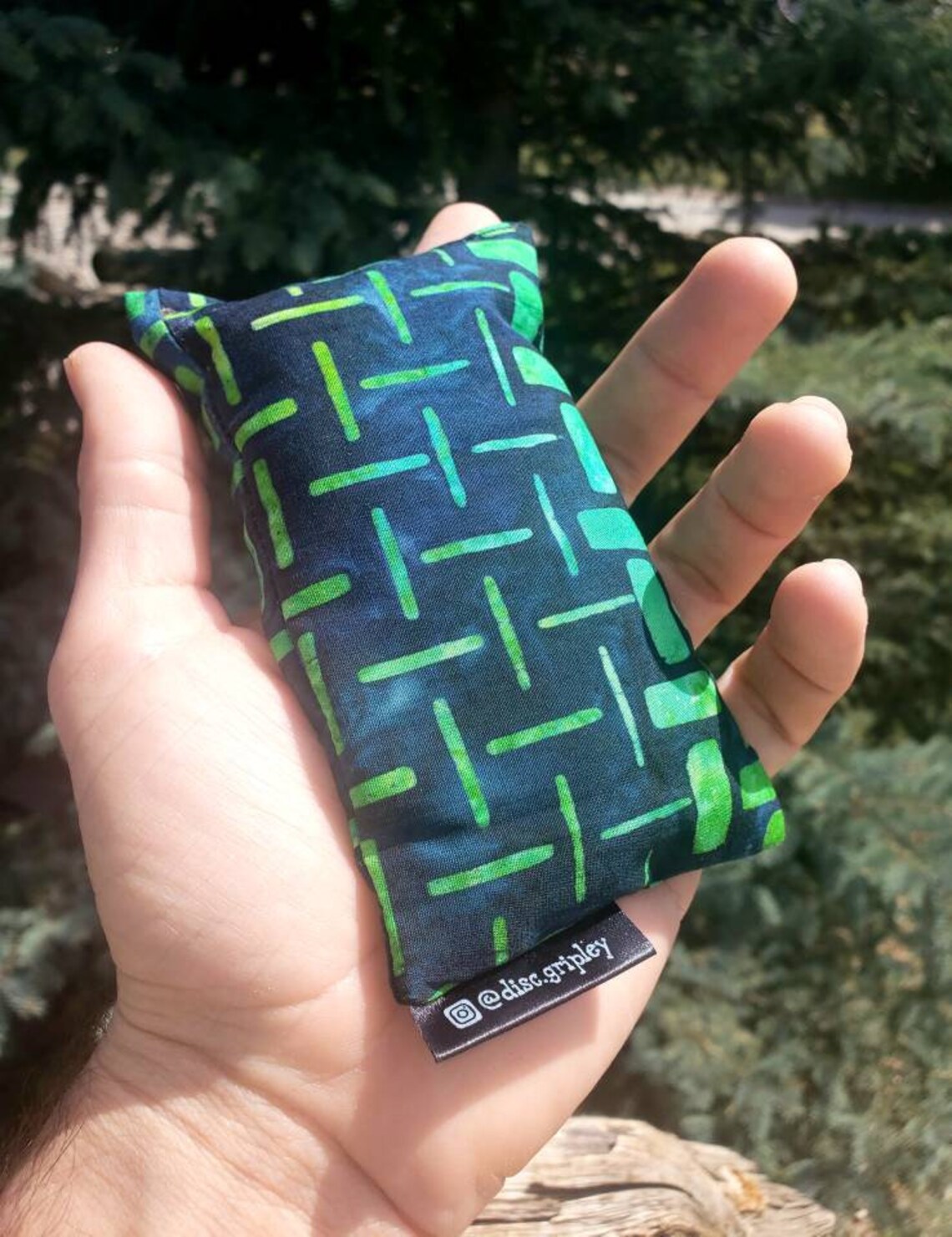Disc Golf/ Ultimate Frisbee Chalk Bag for Improved Grip Maze Etsy