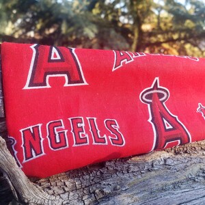 Disc Golf/ Ultimate Frisbee Chalk Bag for Improved Grip (Angels) - By Gripley&#39;s