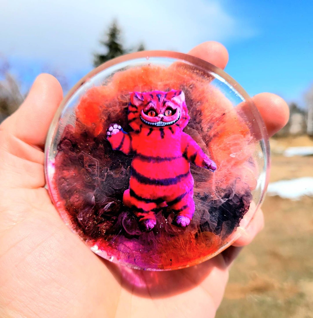 Disc Golf Mini Marker Placement Holder cat by Gripleys Gifts and Disc