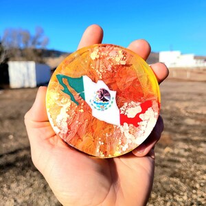 Disc Golf Mini Marker Placement Holder (Mexico) By Gripleys Gifts and Disc Golf Accessories