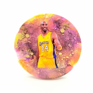Disc Golf Mini Marker (Kobe) Epoxy Resin By Gripley&#39;s