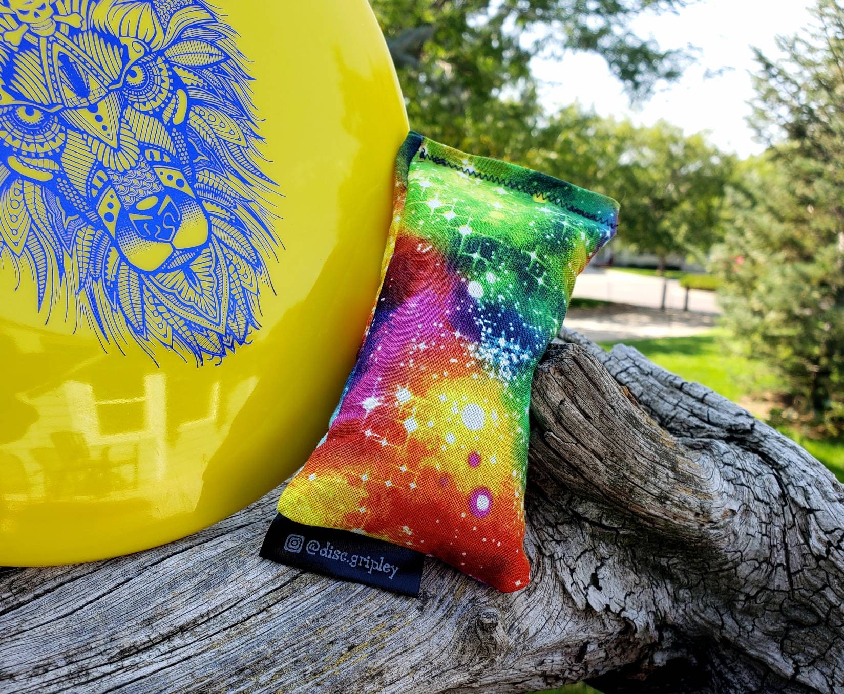 Disc Golf/ Ultimate Frisbee Chalk Bag for Improved Grip Etsy