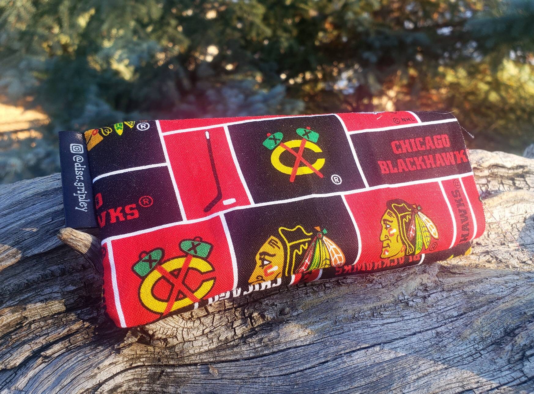 Disc Golf/ Ultimate Frisbee Chalk Bag for Improved Grip Etsy Singapore