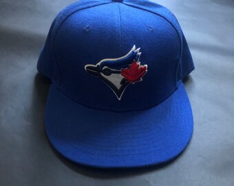 Toronto Blue Jays Fitted Hat Cap Size Small Medium New Era Mlb Etsy