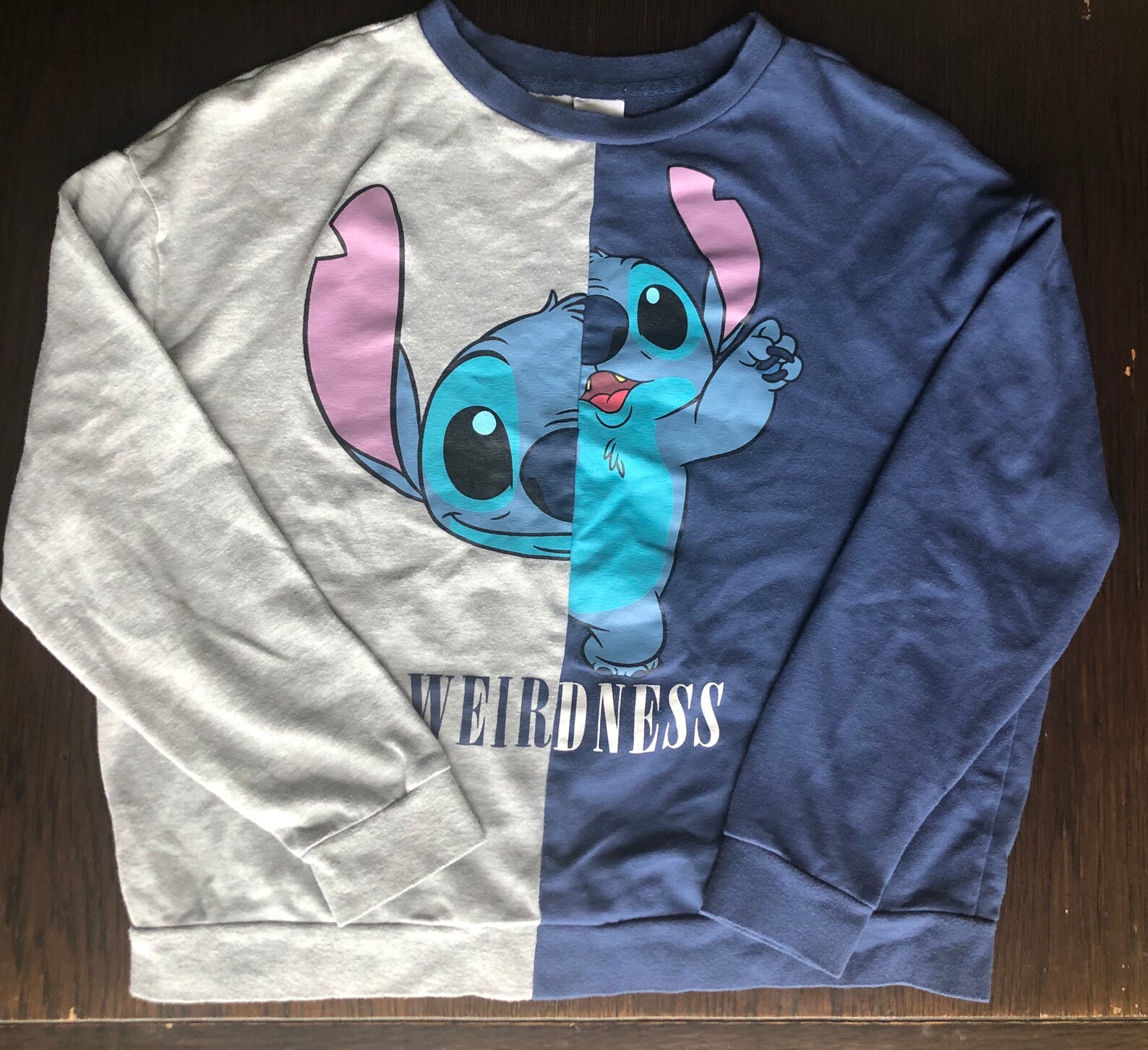 disney stitch sweatshirt