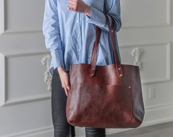 etsy leather handbags