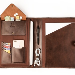 Pocket Organizer Monogram - Men - Personalization