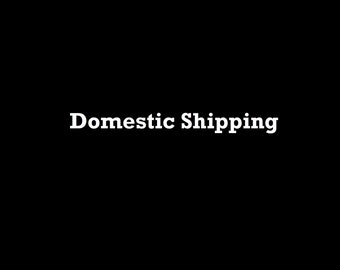 Domestic Shipping