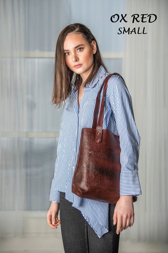 Rustico Large Leather Tote Bag