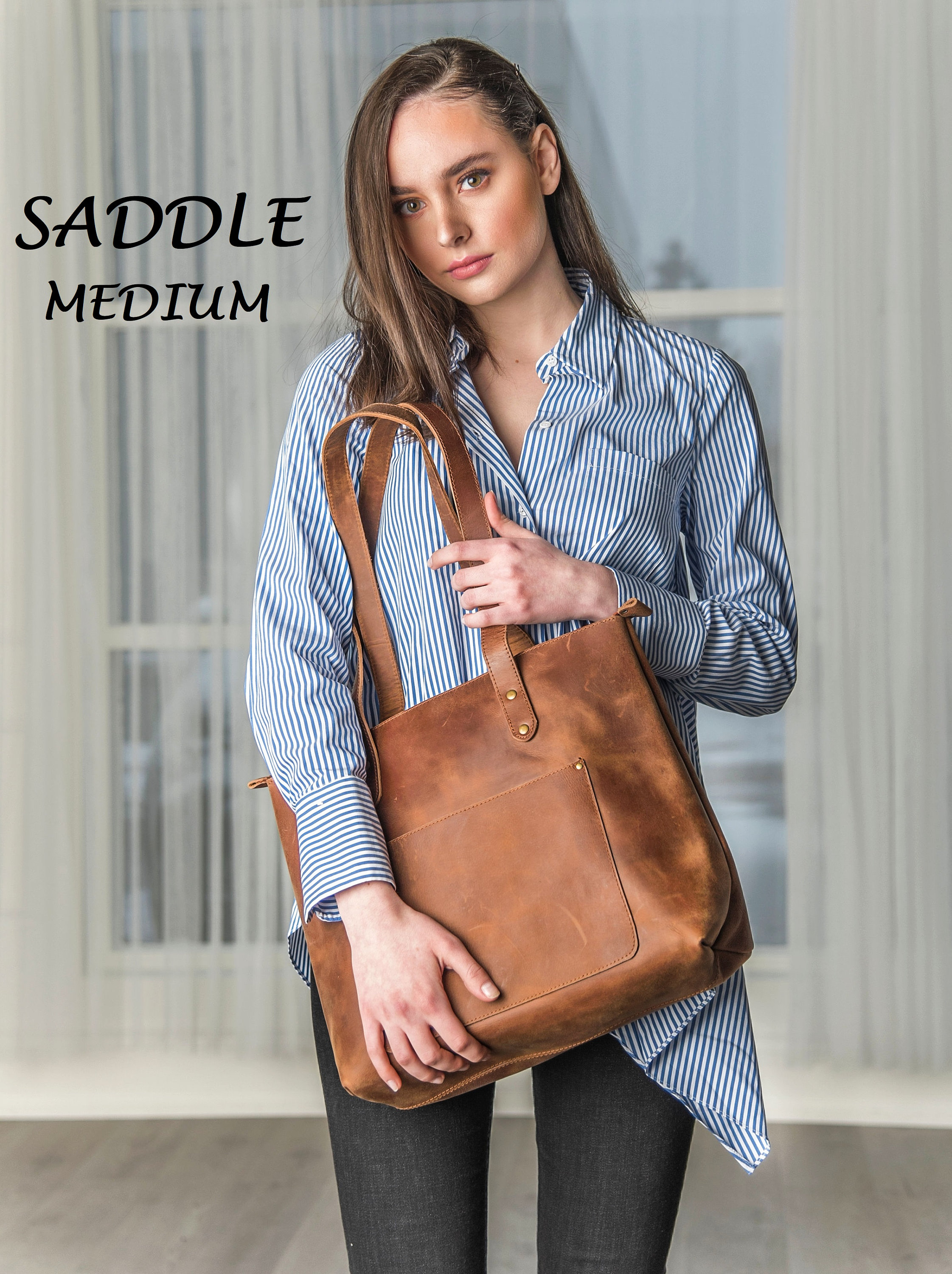 Personalized Leather Totes for Women Leather Tote Bag With Etsy Canada